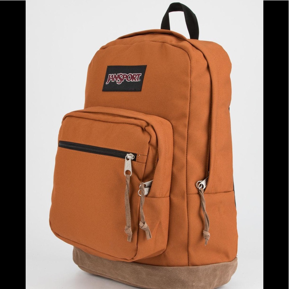 ISO Copper Brown Jansport Right Pack